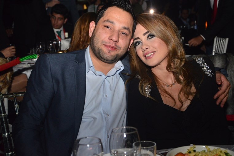 Haifa Wehbe & Wael Kfoury Christmas Reunion 2